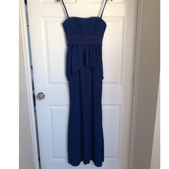 BCBGMaxazaria Ruella Peplum Gown - Picture 3 of 6